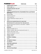 Powerplus POWC1051 Návod na obsluhu