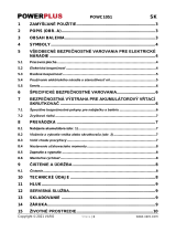 Powerplus POWC1051 Návod na obsluhu