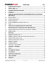 Powerplus POWC1061 Návod na obsluhu