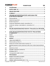 Powerplus POWDP15100 Návod na obsluhu