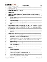 Powerplus POWDP15220 Návod na obsluhu