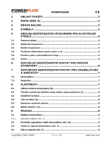Powerplus POWDP20100 Návod na obsluhu