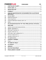 Powerplus POWE10030 Návod na obsluhu