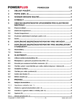 Powerplus POWEB1520 Návod na obsluhu
