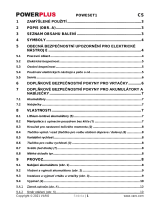 Powerplus POWESET1 Návod na obsluhu