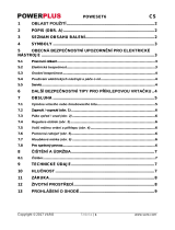 Powerplus POWESET6 Návod na obsluhu