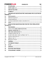 Powerplus POWESET6 Návod na obsluhu