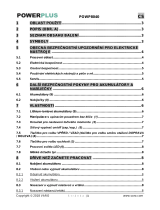 Powerplus POWP8040 Návod na obsluhu