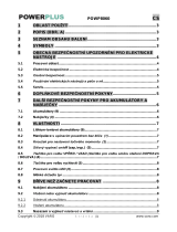 Powerplus POWP8060 Návod na obsluhu