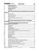 Powerplus POWPB10500 Návod na obsluhu