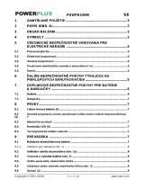 Powerplus POWPB10500 Návod na obsluhu