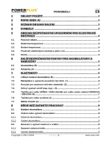 Powerplus POWX0041LI Návod na obsluhu
