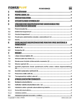 Powerplus POWX00435 Návod na obsluhu