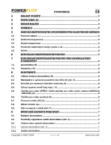 Powerplus POWX00510 Návod na obsluhu