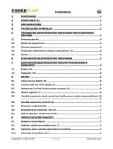 Powerplus POWX00510 Návod na obsluhu