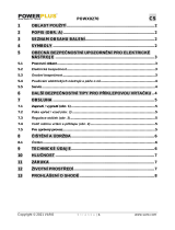 Powerplus POWX0270 Návod na obsluhu