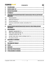 Powerplus POWX0270 Návod na obsluhu