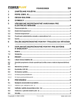 Powerplus POWXB30020 Návod na obsluhu