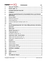 Powerplus POWXQ5203 Návod na obsluhu