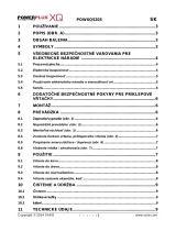 Powerplus POWXQ5203 Návod na obsluhu