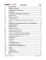 Powerplus POWXQ5203 Návod na obsluhu