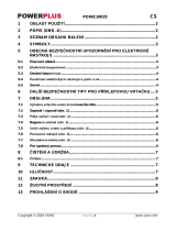 Powerplus POWE10035 Návod na obsluhu