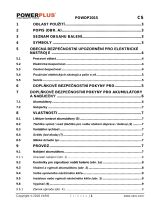Powerplus POWDP2015 Návod na obsluhu