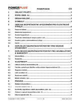 Powerplus POWDP20150 Návod na obsluhu