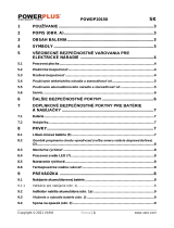 Powerplus POWDP20150 Návod na obsluhu