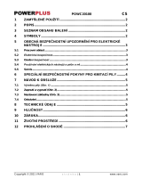 Powerplus POWC20100 Návod na obsluhu