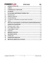 Powerplus POWC20100 Návod na obsluhu