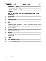 Powerplus POWE30010 Návod na obsluhu