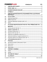 Powerplus POWESET3 Návod na obsluhu