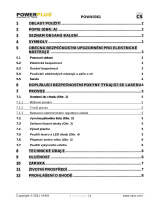 Powerplus POWX0361 Návod na obsluhu
