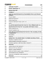 Powerplus POWXB50020 Návod na obsluhu