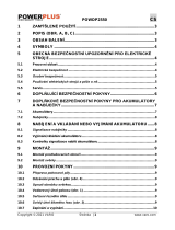 Powerplus POWDP2550 Návod na obsluhu