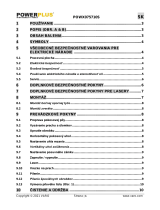 Powerplus POWX075710S Návod na obsluhu