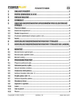 Powerplus POWX075740DB Návod na obsluhu