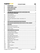 Powerplus POWX075740DB Návod na obsluhu