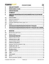 Powerplus POWX075750DB Návod na obsluhu