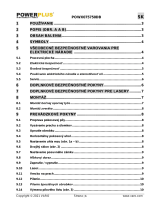 Powerplus POWX075750DB Návod na obsluhu
