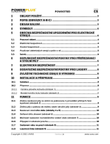 Powerplus POWX07583 Návod na obsluhu