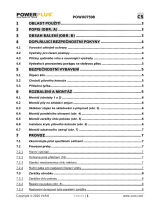 Powerplus POWX07598 Návod na obsluhu