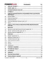 Powerplus POWE80010 Návod na obsluhu