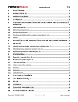 Powerplus POWE80010 Návod na obsluhu