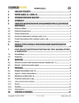 Powerplus POWX1331LI Návod na obsluhu