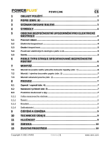 Powerplus POWX1346 Návod na obsluhu