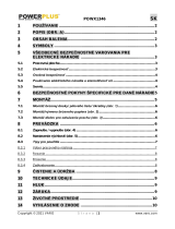 Powerplus POWX1346 Návod na obsluhu