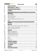 Powerplus POWX1347MC Návod na obsluhu
