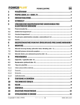 Powerplus POWX1347MC Návod na obsluhu
